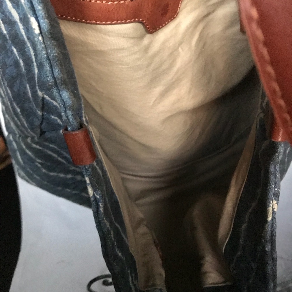 Lucky Brand Portland Stay Sandy Tote Beach Bag - Picture 6 of 8